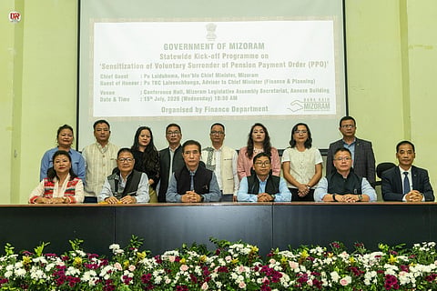 Mizoram CM Lalduhoma