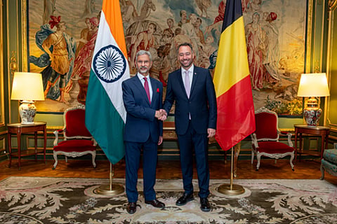 India and Belgium