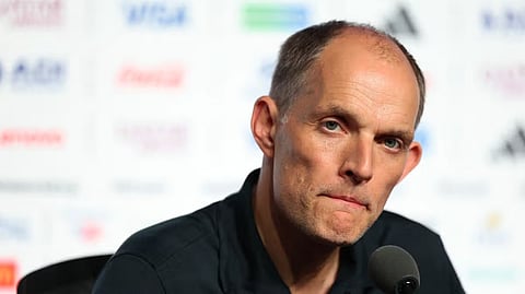 England coach Thomas Tuchel