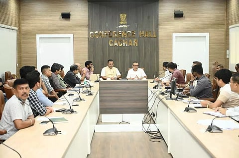 PWD to take over Silchar main road work from NHIDCL