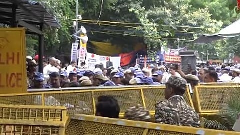 Security Tightens Around Jantar Mantar After Sonam Wangchuk Is Shifted to Hospital