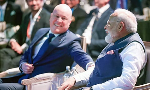 New Zealand bolsters ties with India in shift away from China