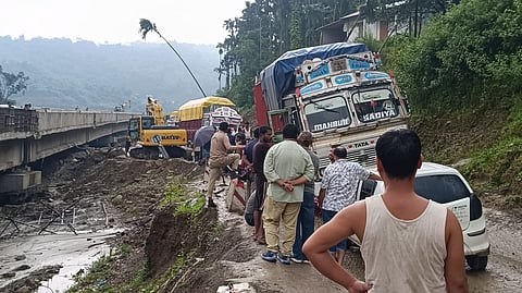 Haflong-Harangajao road