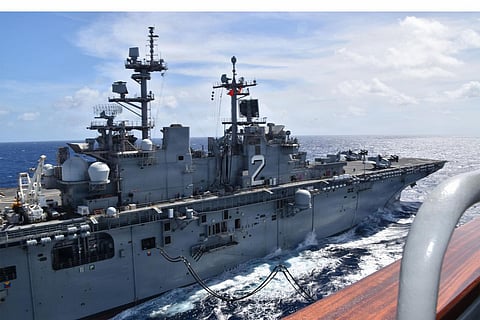 North Korea warns of ‘countermeasures’ over US-led RIMPAC exercise