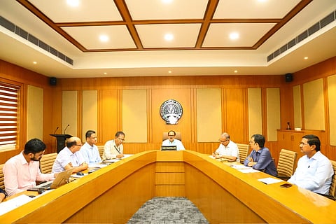 Gauhati University Holds Workshop to Review Assam State Water Resources Assessment Draft