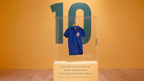 1958 World Cup final shirt
