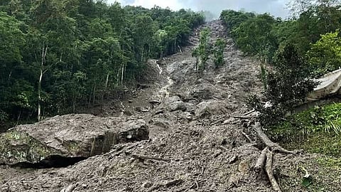 landslide