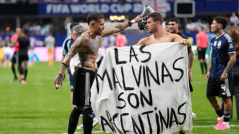 Argentina players