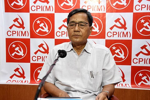 CPI(M) leader Jiten Choudhury