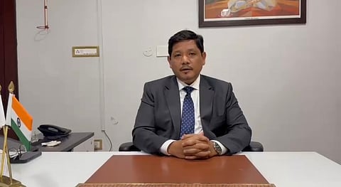 Conrad K. Sangma