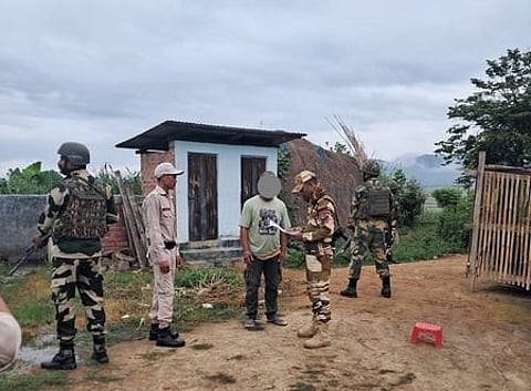 Naga civilians killing case