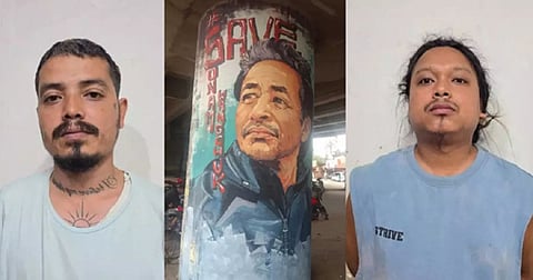 Sonam Wangchuk mural