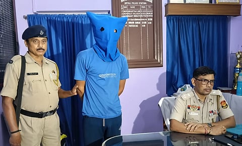 accused arrested