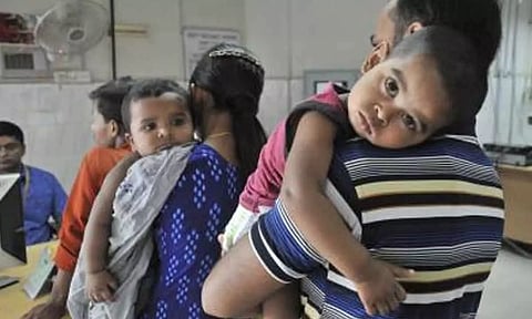 Measles outbreak