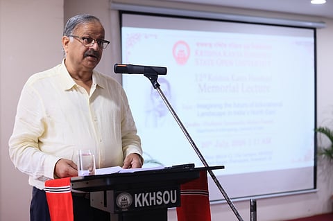 KKHSOU Marks Krishna Kanta Handiqui's Birth Anniversary with Memorial Lecture on Education