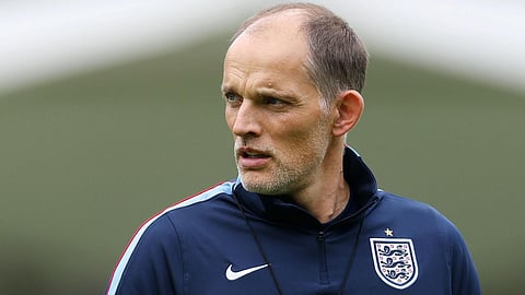 England manager Thomas Tuchel