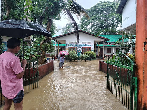 Artificial flood