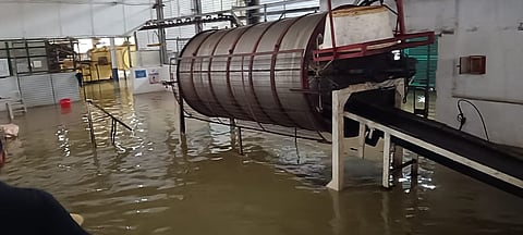 Floods Submerge Nazira
