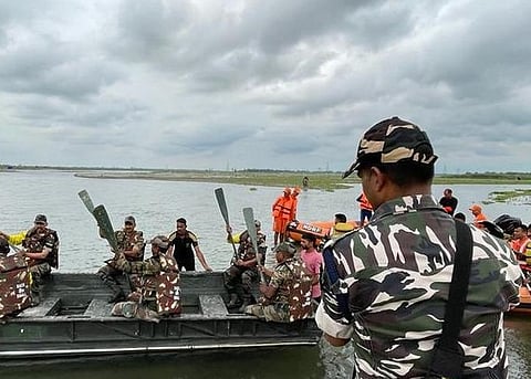 Indian Army Rescues Over 200 Flood-Hit Residents in Upper Assam Under Operation Jal Rahat