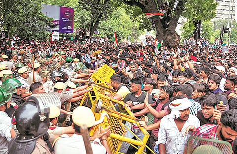 protests