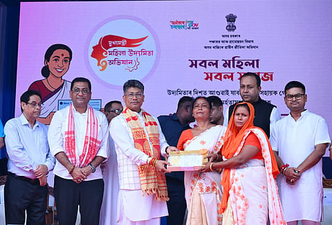 Assam government disburses MMUA aid to over 22,000 women in Nagaon
