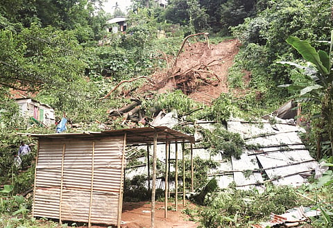 Landslides