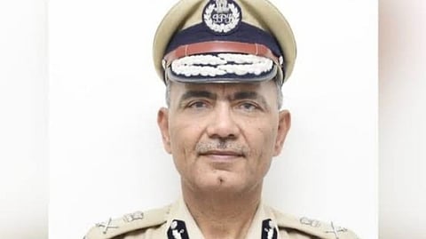 Tripura DGP Anurag Dhankar
