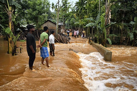 flood situation