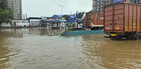 waterlogging