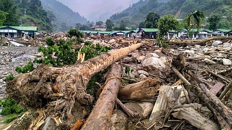 Fresh floods