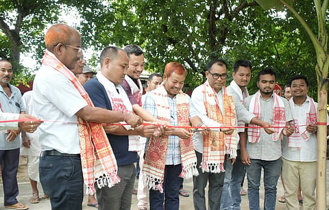 MLA Tankeswar Rabha