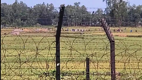 Assam-Bangladesh Border