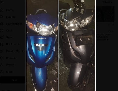stolen scooters