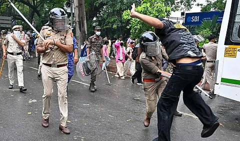 NEET protest