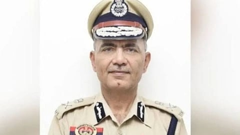DGP Anurag Dhankar