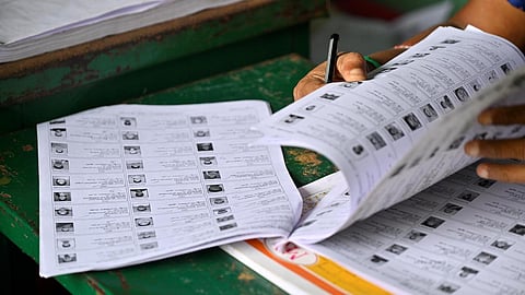 draft electoral roll