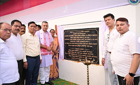 Guwahati Municipal Corporation inaugurates Panjabari ‘Refuse Transfer Station’