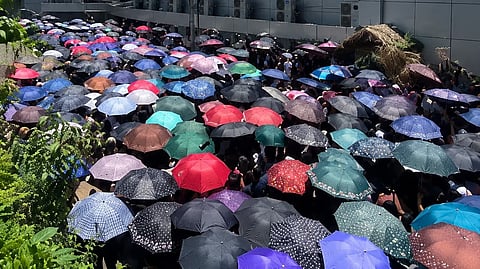 Students Rally