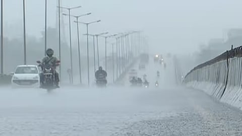 IMD Issues Thunderstorm Alert for Guwahati