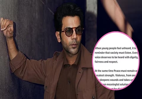 Bollywood Speaks: Rajkummar Rao Backs NEET Protesters