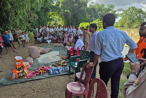 flood relief