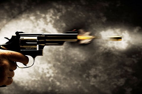 Gunmen Open Fire