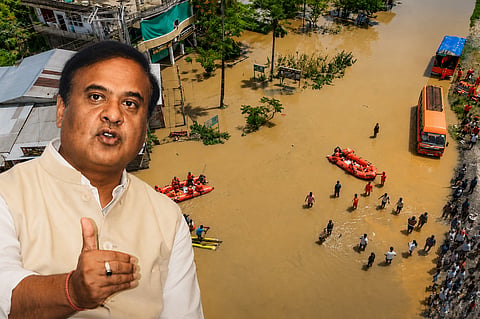 Assam Floods: CM Says Over 9 Lakh Affected Across 25 Districts, 41 Dead