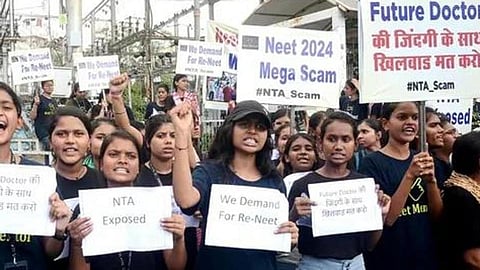 Centre Reshuffles Education Ministry as NEET-UG Protests Intensify