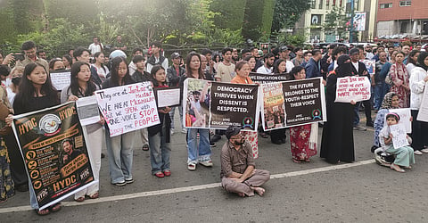 Meghalaya youth bodies demand education reforms and back NEET protesters in Delhi