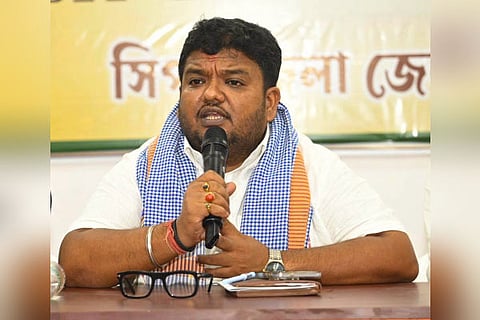 Tripura BJP Abhishek Debroy