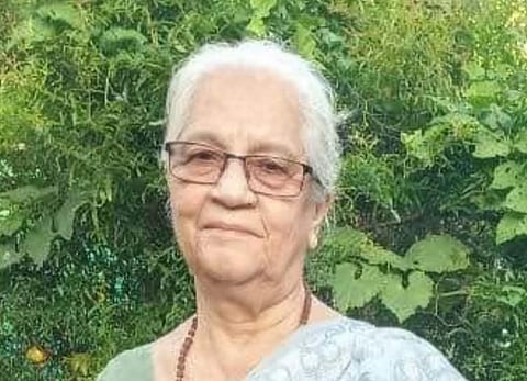 Padma Shri Geeta Upadhyay