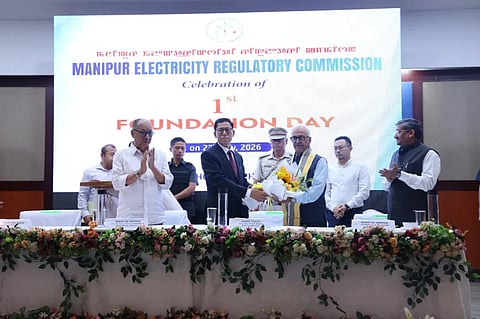 Manipur CM Yumnam Khemchand Singh ,