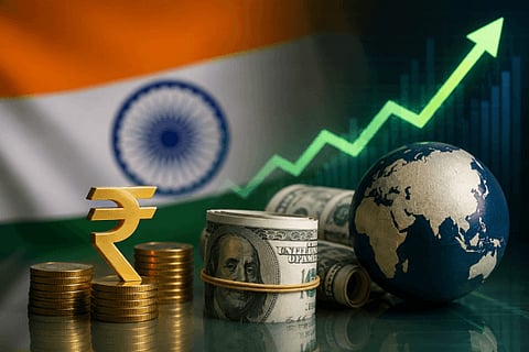 India’s foreign exchange reserves