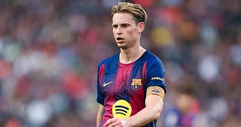 Frenkie de Jong